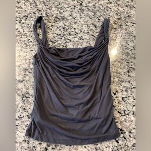 White Fox Boutique Charcoal Camisole